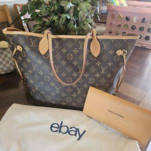 Louis Vuitton Neverfull MM